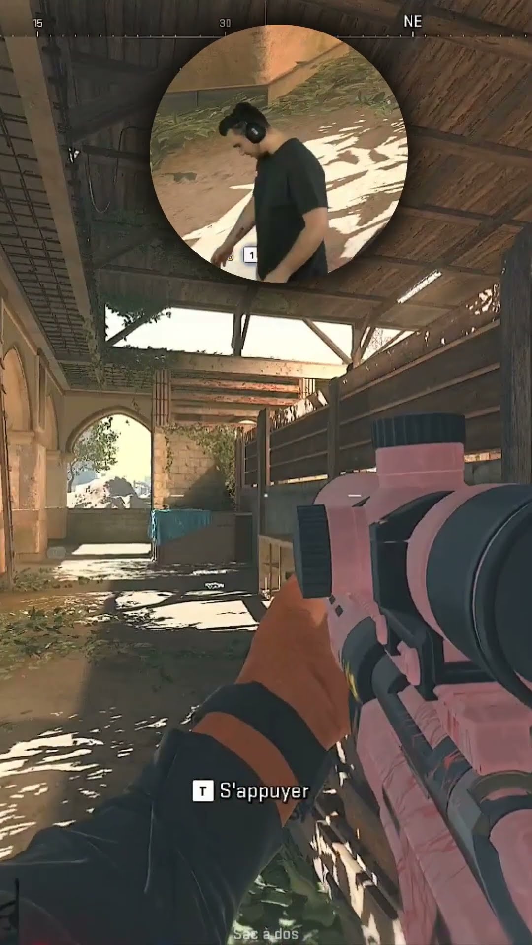 CE KILL DE CHOWH1 DEBOUT ? #shorts