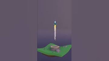 Rocket Launch Animation (Blender 2.9)