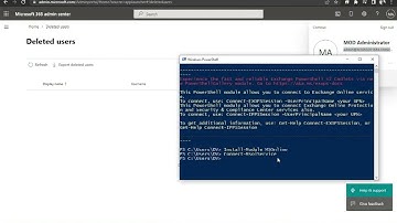 How to Permanently Remove Deleted Users from Office 365 | How to Permanently delete deleted user