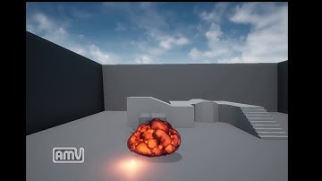 [UE4 Houdini VFX] explosion