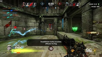 CTF Teamwork (Survive and cap !) - Galena