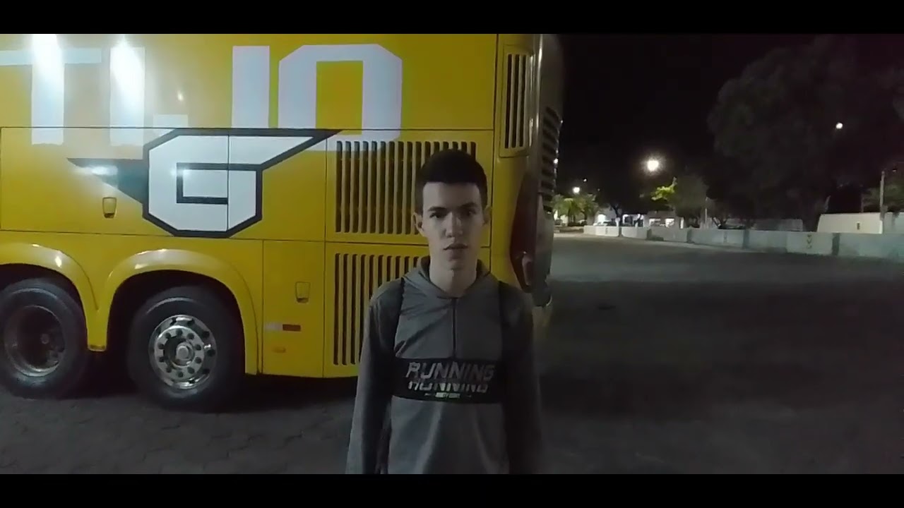 Viagem de Sâo Paulo para Bahia no ônibus double decker DD da gontijo