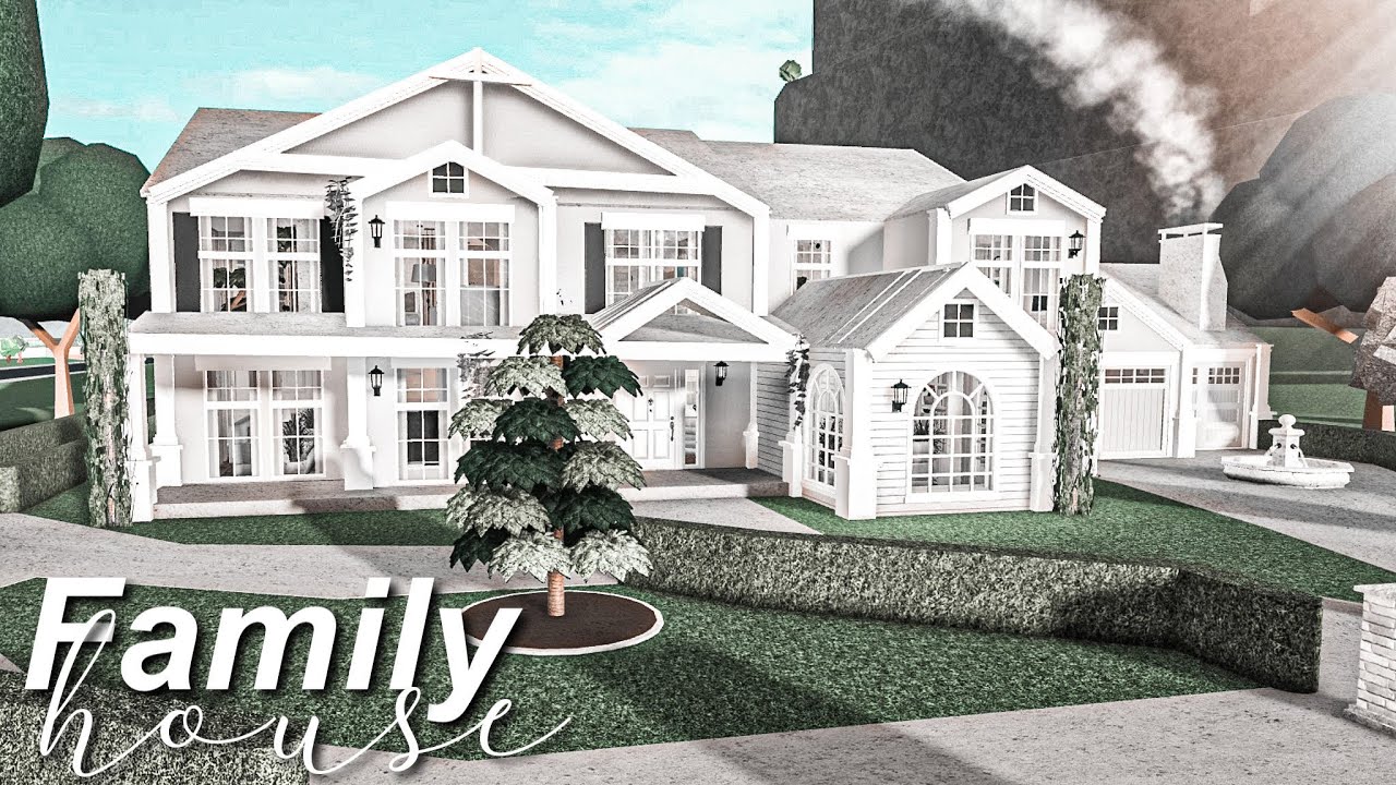 build you any bloxburg house from a speedbuild