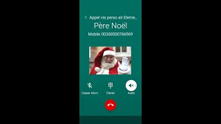Appel au père Noël il répond aux enfants pas sages screenshot 1