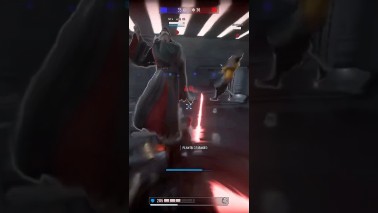 1 VADER VS THE WORLD…. 