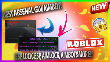 [NEW] Roblox Arsenal Hack//SCRIPT,  | (AIMBOT AND ESP) 🥰2019🥰