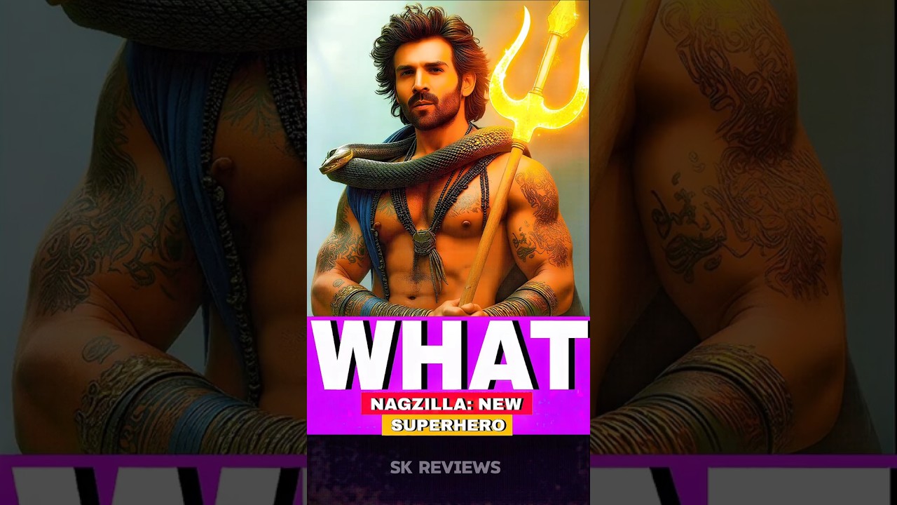 Kartik Aaryan New Avatar in NAAGZILLA 😱 Release Date & VFX Update 