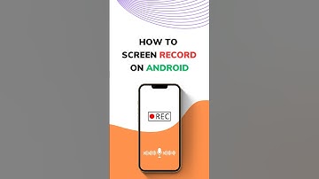 How To Screen Record on Android #androidtutorials