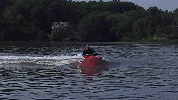 Sea Doo submarine tricks