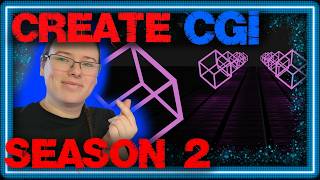 (S:2)(#91) Blender Tutorial: Make a Desktop Background. Cycles 5.1