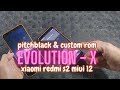 INSTAL CUSTOM ROM EVOLUTION X REDMI S2 PITCHBLACK RECOVERY TANPA BOOTLOOP