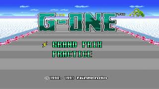 Sunday Longplay - G-One (F-Zero SNES ROM Hack) - Alpha Demo 0.9, Work In Progress