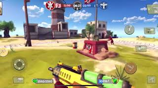 Medical Malpractise | Blitz Brigade old gun gameplay