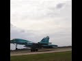 Russian military su 34 take off #shorts