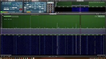 Radio Nacional Amazonas 11780 kHz Shortwave on SDRplay RSPdx MLA 30 loop antenna