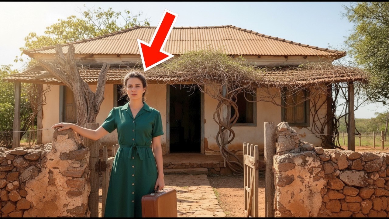 Eine Witwe gab alles, was sie hatte, um ein verlassenes Grundstück zu kaufen… und verwandelte die Au