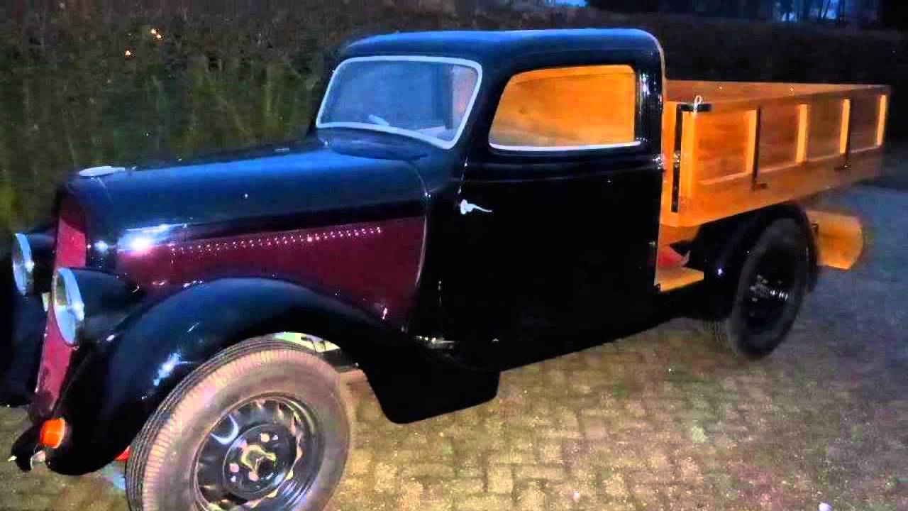 HOTCHKISS 411 pick up YouTube