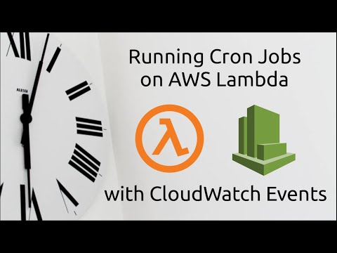 Видео: Running Cron Jobs on AWS Lambda (w/ Practical Example and SAM Project Setup)