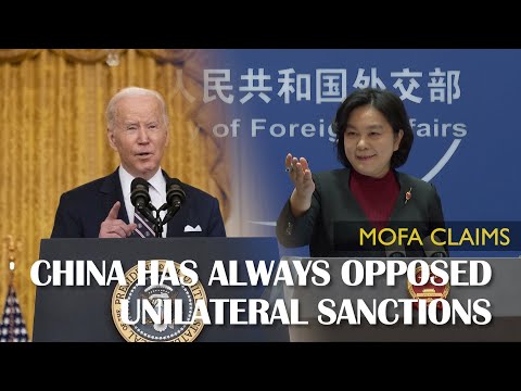 Sanctions never solve problems; China promotes resolution via dialogue on Russia-Ukraine tensions