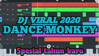 VIRAL DANCE MONKEY 2020 SPESIAL TAHUN BARU