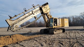 1000 Horsepower Caterpillar Powered Mega Trencher!!