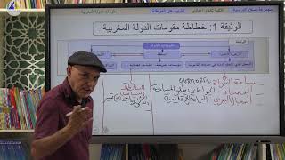 التربية على المواطنة | (مقومات الدولة المغربية 