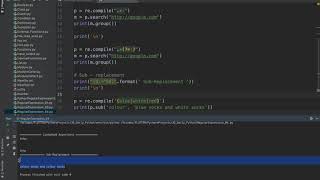 JD with Daily Python Practice ( Python Regular Expression )