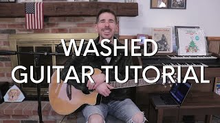 Elevation Rhythm - Washed Guitar Tutorial