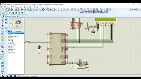 8051|Bài 15.2-Giao tiếp AT89C52 với AT24C02