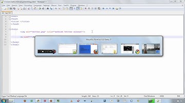 HTML Img and Anchor Tags Language: Tamil