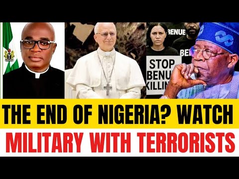Breaking News: The Nigeria Military Party With Terrørists As Pope Leo Condemn Benue Massacre