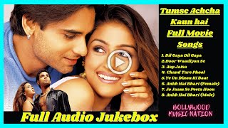 Tumse Achcha Kaun Hai Full Movie Songs | Bollywood Music Nation | Nakul Kapoor | Aarti Chabria