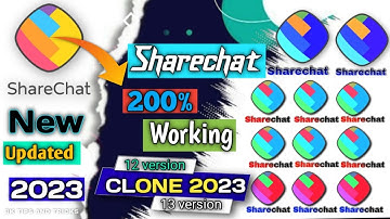 Sharechat clone 2023 and problem solving|| 2023 new tricks sharechat update and mobile ||