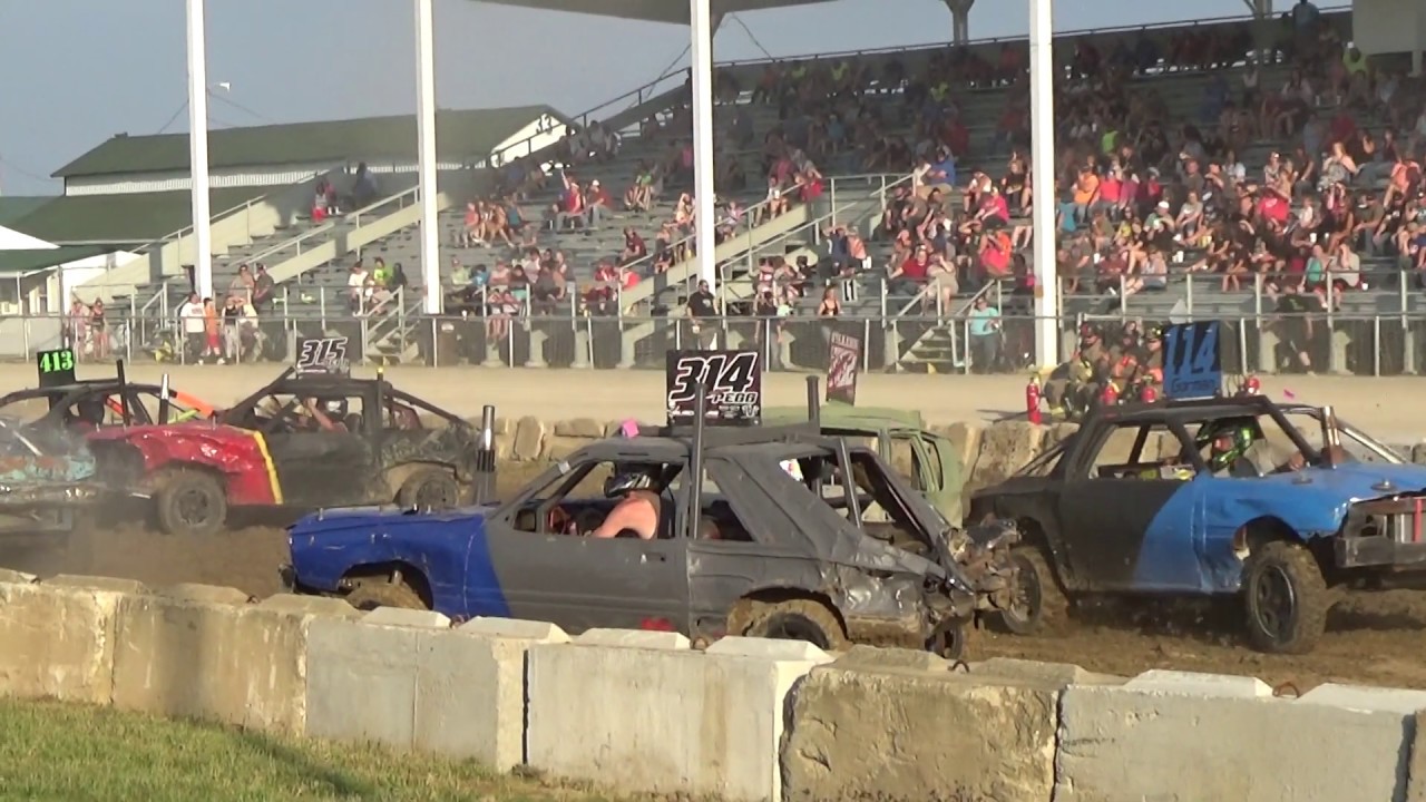 Preble Co. Derby 2020 SmashIt Compacts YouTube
