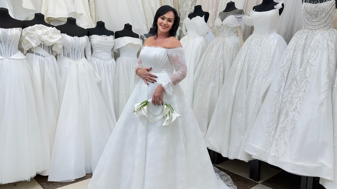 СВАДЕБНЫЕ ПЛАТЬЯ✨В СВАДЕБНОМ САЛОНЕ ZARA😍Садовод КОРП Б 2й этаж линия 1 Пав 13-15 НОВИНКИ 