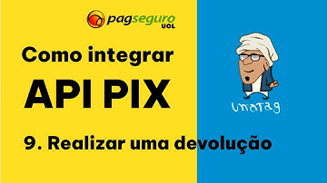 PagSeguro - API Pix - Realizar uma devolução com sucesso e com erro
