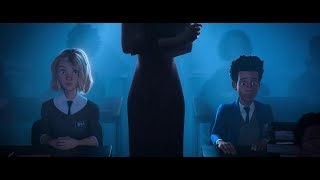 spider man into the spider verse 2018 First day at school