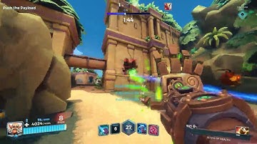 Paladins OB Patch 59 - Torvald Reworked Weapon, Abilities | First Look Gameplay