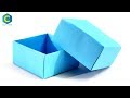 Paper Box | How to Make a Paper Box without Glue | Paper Box Making