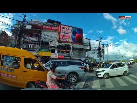 घमाईलो दिन र चोकमा ट्राफिक जाम