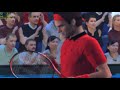 Top Spin 4 RPCS3 4k 60 fps Djokovic vs Federer