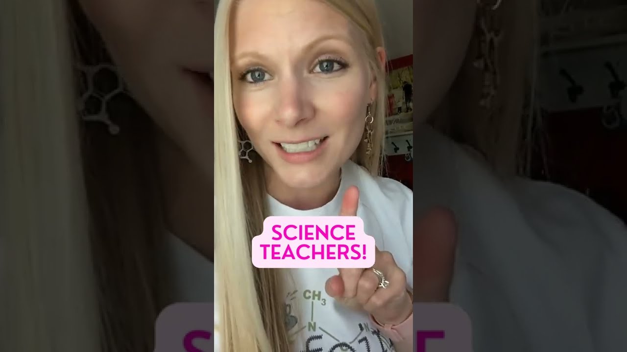 Middle School Science Teacher Tip 1
