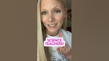 Middle School Science Teacher Tip #1