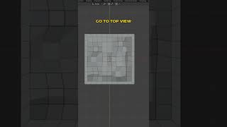 How To Align Faces, Edges and Vertices In Blender