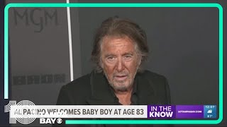 Al Pacino welcomes baby boy at 83