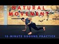 Ground Movement: 15-minute Natural Movement Practice.