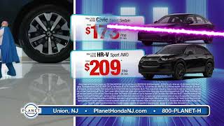 Shrink Your Payment at Planet Honda on a new HR-V and Civic