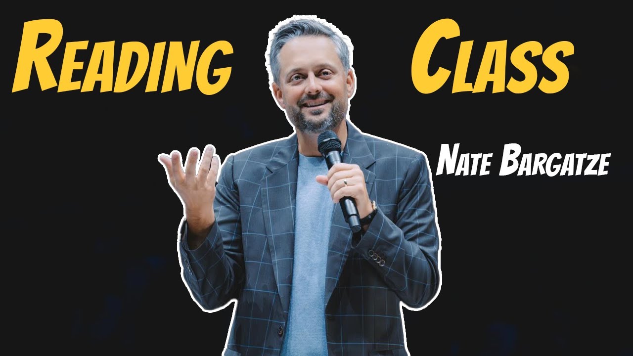 I Drove To A Reading Class And Im Not Even An Immigrant  Nate Bargatze