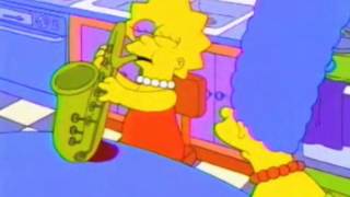 Lots Of People Like Jazz Fusion - Simpsons Clip