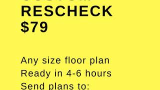 Rescheck.info Purchases Home Energy Report Leaders Rescheckpro.com and Rescheckhero.com Guide